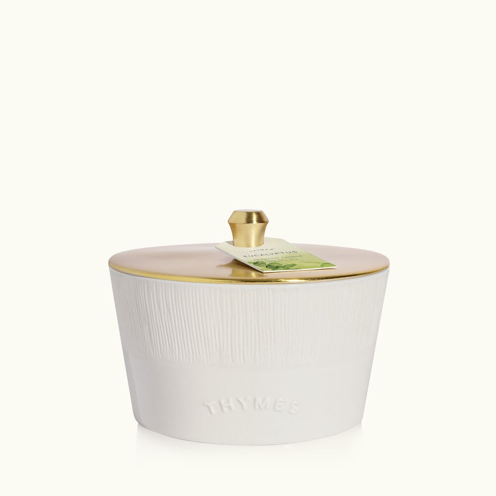 Thymes Eucalyptus 3-Wick Candle image number 1